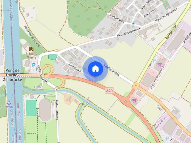 Apartment mieten in Gals, Verwaltungsregion Seeland