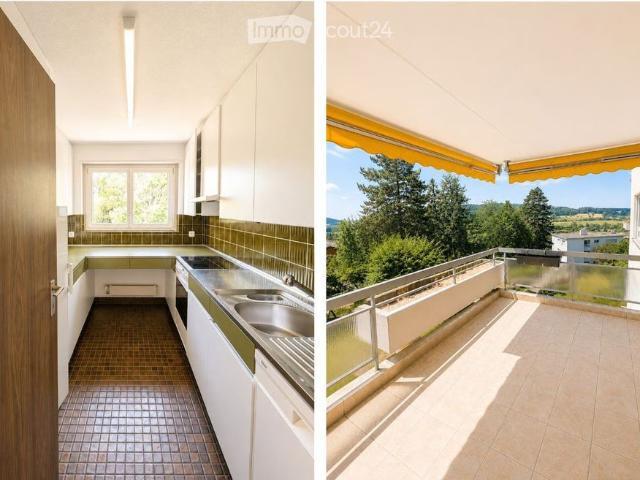 Apartment mieten in Wettswil, Zürich