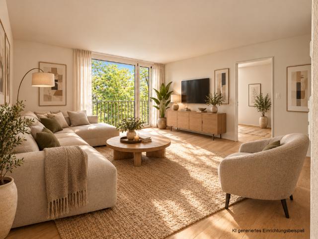 Apartment mieten in Niederrohrdorf, Bezirk Baden