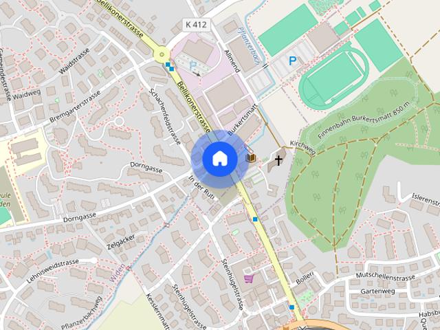 Apartment mieten in Widen, Aargau