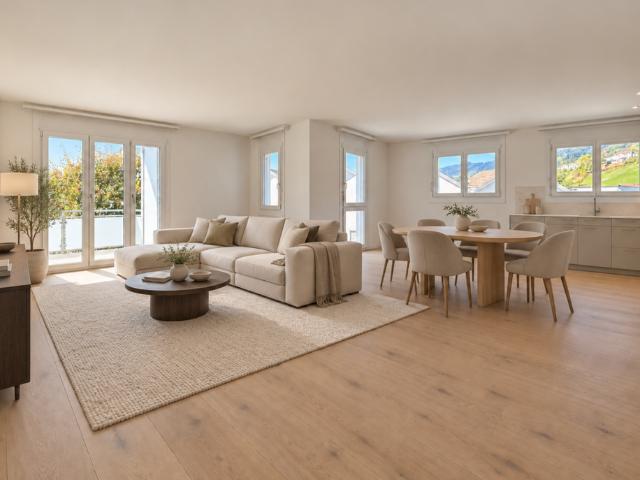 Apartment mieten in Rebstein, Wahlkreis Rheintal