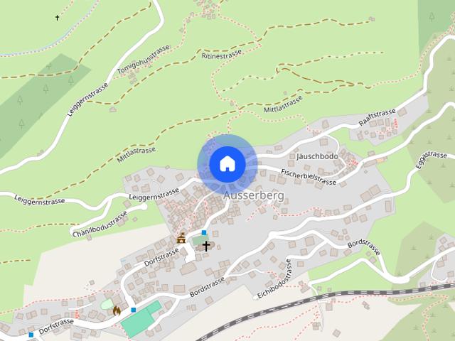 Apartment mieten in Ausserberg, Wallis