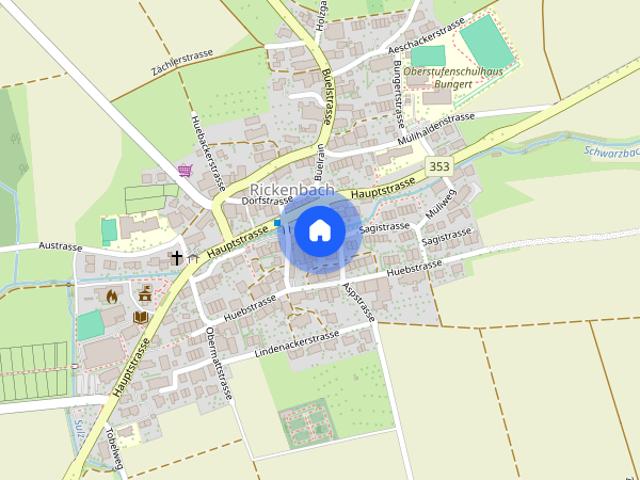 Apartment mieten in Rickenbach (ZH), Zürich