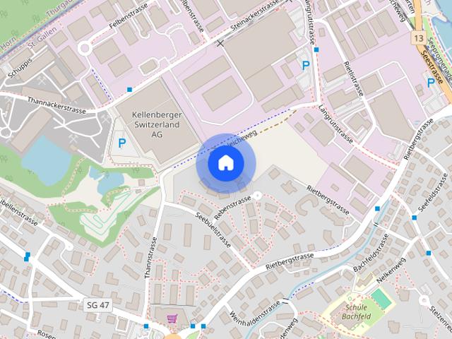 Apartment mieten in Goldach, St. Gallen