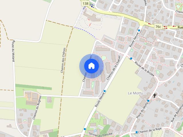 Apartment mieten in Le Motty, Ecublens