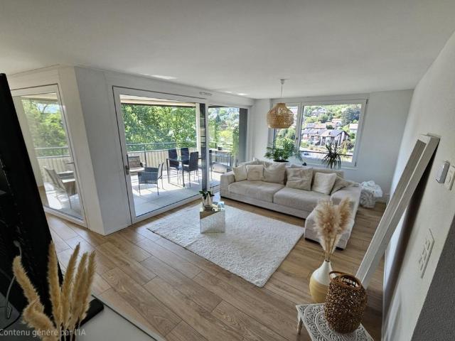 Apartment mieten in Matran, District de la Sarine
