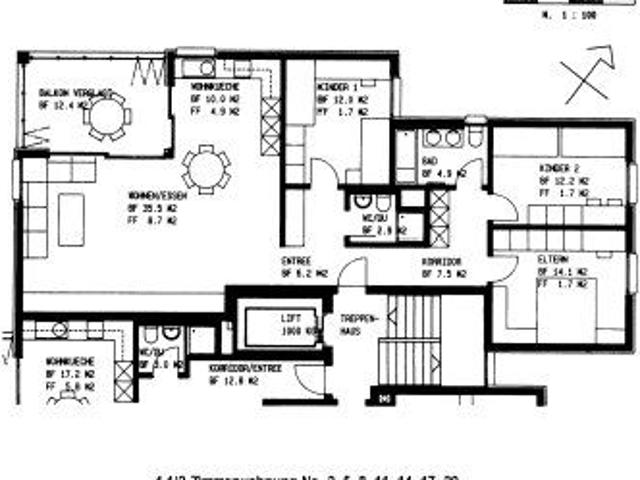 Apartment mieten in Schwarzenbach (SG), St. Gallen