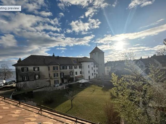 Apartment mieten in Saint-Prex, District de Morges