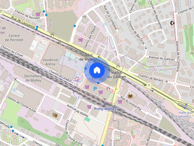 Apartment mieten in Prilly, Waadt