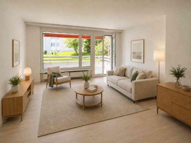 Apartment mieten in Schwarzenbach (SG), St. Gallen