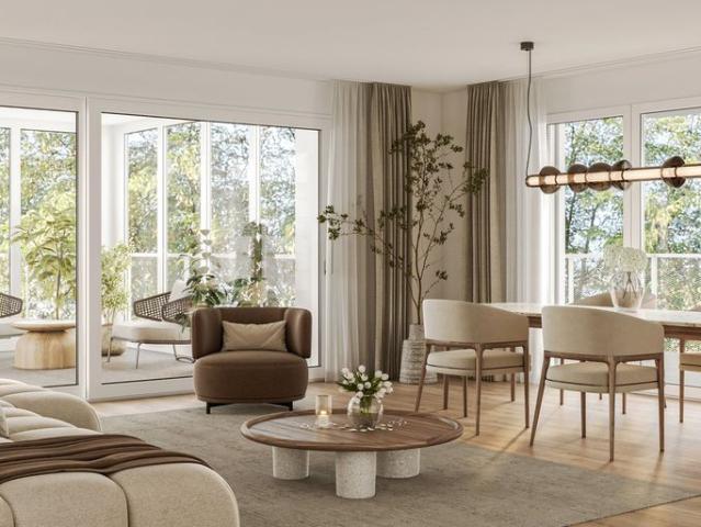 Apartment mieten in Einigen, Zürich
