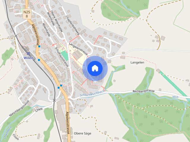 Apartment mieten in Herisau, Hinterland