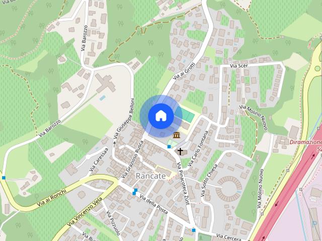 Apartment mieten in Rancate, Mendrisio