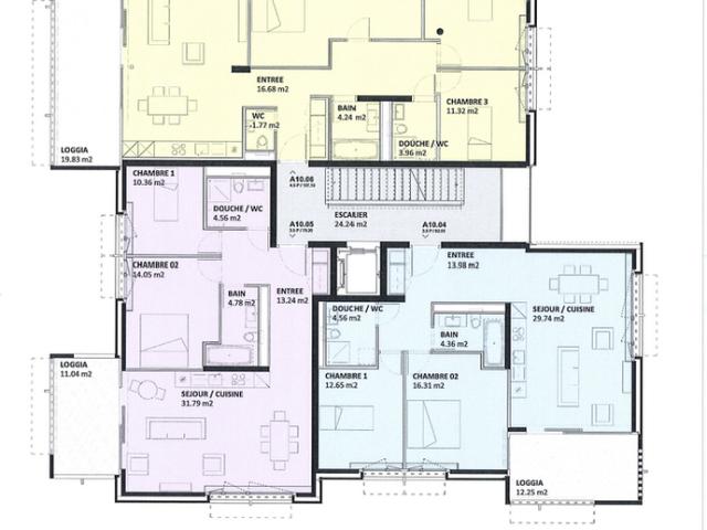 Apartment mieten in Crans (VD), District de Nyon
