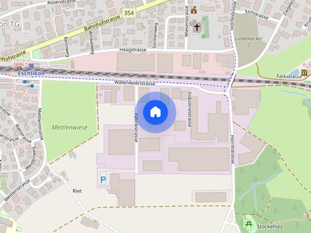 Apartment mieten in Wallenwil, Eschlikon