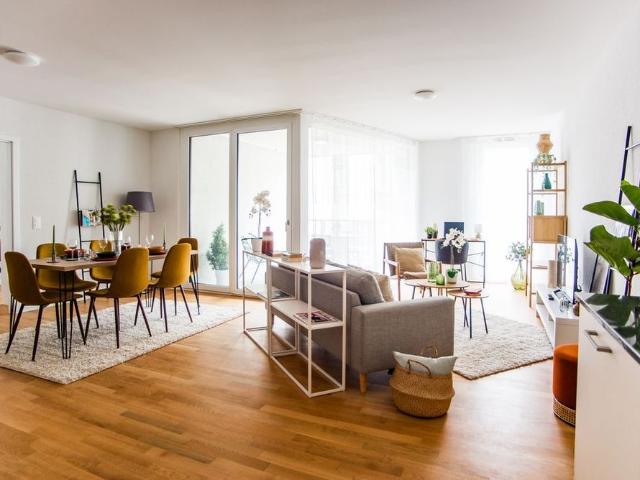 Apartment mieten in Delémont, Jura