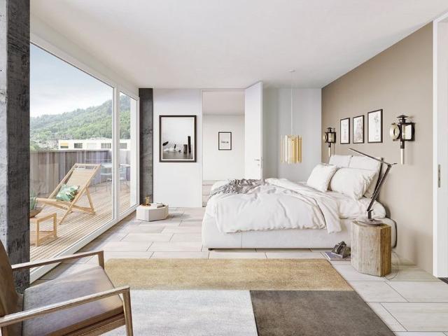Apartment mieten in Einigen, Zürich