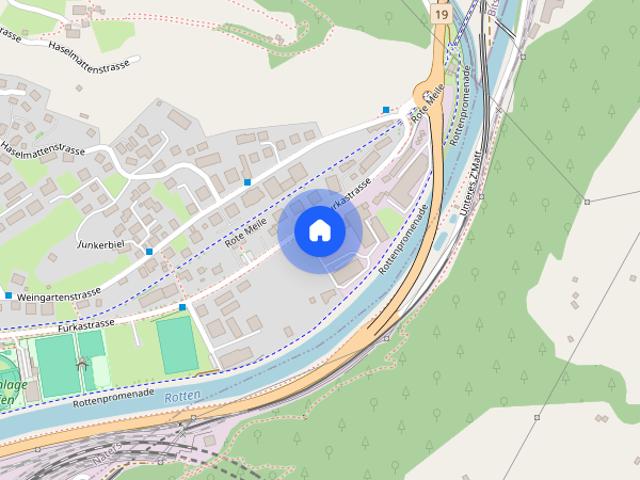 Apartment mieten in Blatten bei Naters, Wallis
