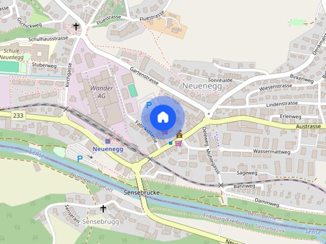 Apartment mieten in Neuenegg, Verwaltungsregion Bern-Mittelland