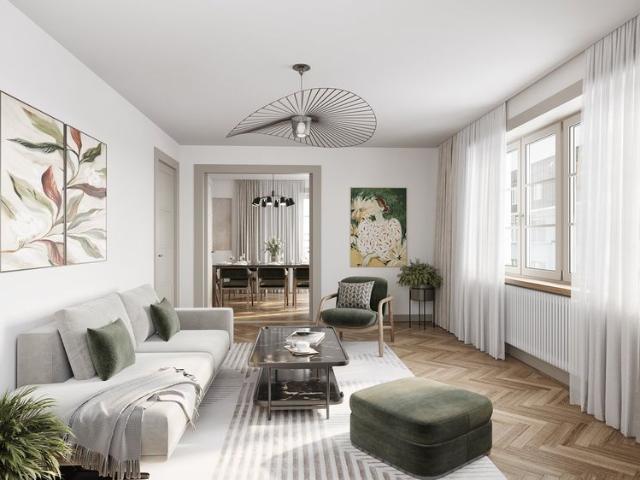 Apartment mieten in Einigen, Zürich