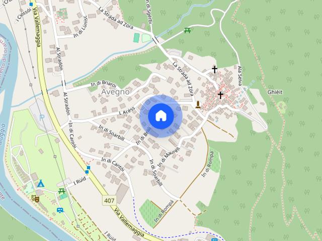 Apartment mieten in Avegno Gordevio, Tessin