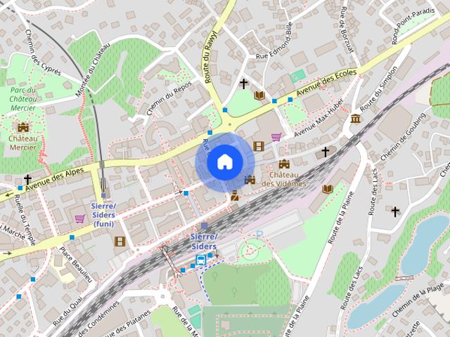 Apartment mieten in Sierre, Wallis