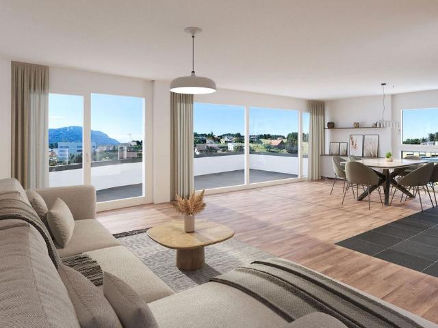 Apartment mieten in En Fossiaux, Châtel-Saint-Denis