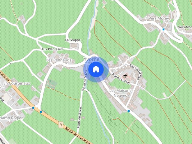 Apartment mieten in Les Maisons Neuves, Yvorne
