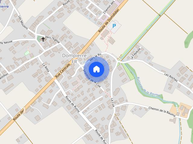 Apartment mieten in Dompierre FR, Belmont-Broye