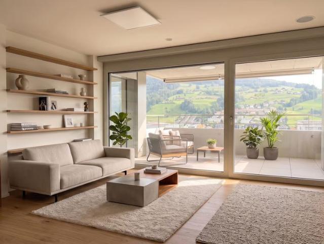 Apartment mieten in Kriens, Lü