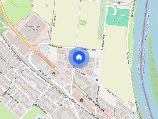 Apartment mieten in Zurzach, Aargau