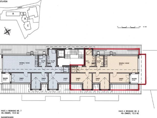 Apartment mieten in Volketswil, Zürich