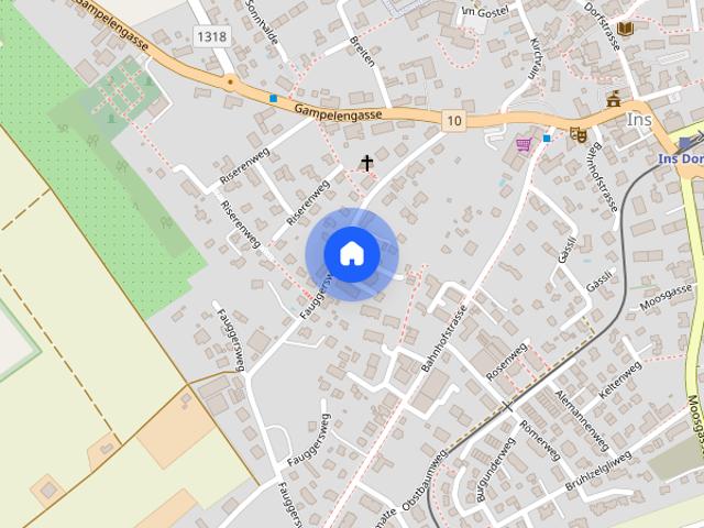 Apartment mieten in Ins, Bern