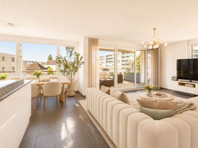 Apartment mieten in Einigen, Zürich