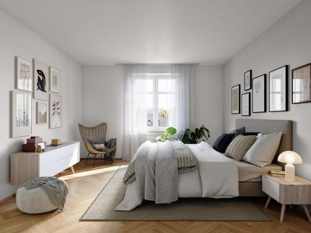 Apartment mieten in Schwarzenbach (SG), St. Gallen