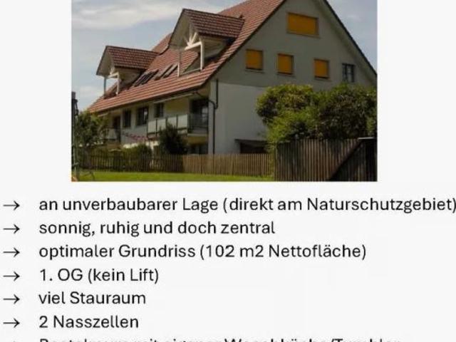 Apartment mieten in Bauma, Zürich