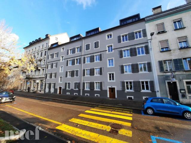 Apartment mieten in La Chaux-de-Fonds