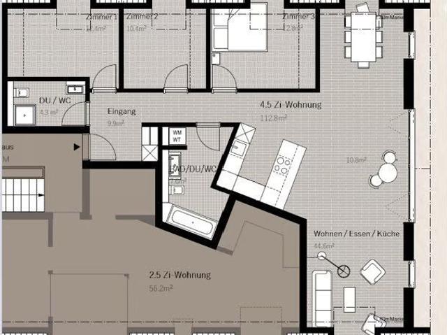 Apartment mieten in Turbenthal, Zürich