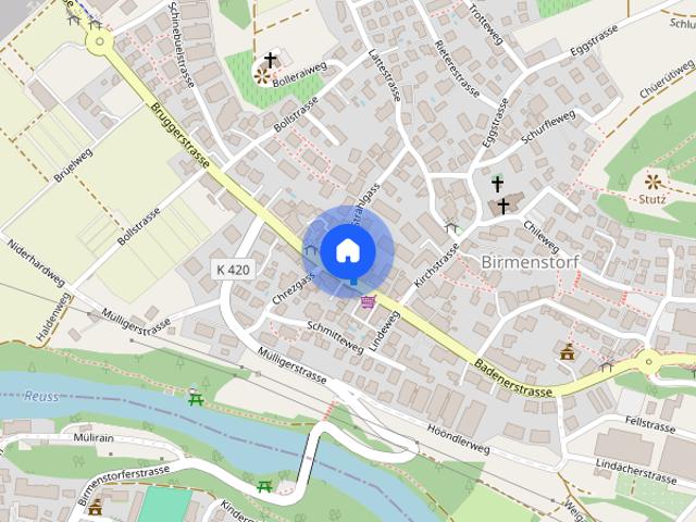 Apartment mieten in Birmenstorf (AG), Aargau