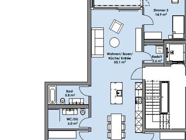 Apartment mieten in Beckenried, Nidwalden