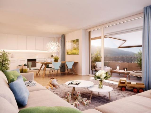 Apartment mieten in Wollishofen, Zürich
