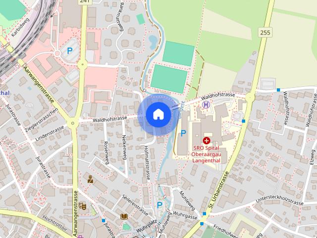 Apartment mieten in Langenthal, Verwaltungsregion Emmental-Oberaargau
