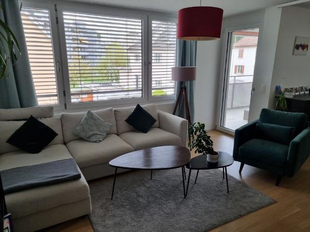 Apartment mieten in Einigen, Zürich