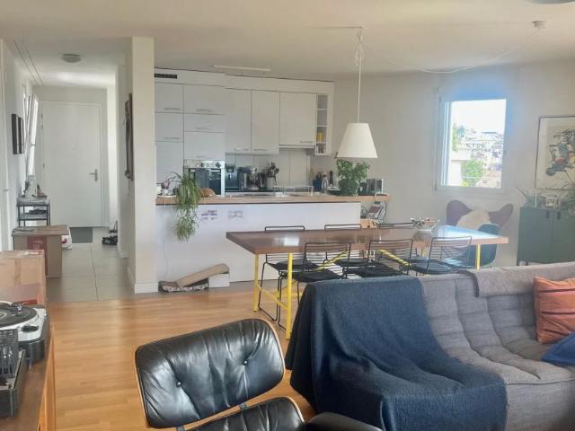 Apartment mieten in Jouxtens-Mézery, District de Lausanne