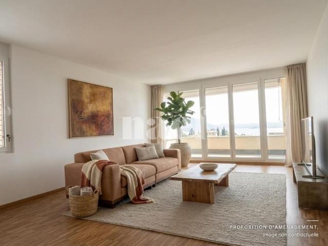 Apartment mieten in Neuchâtel, Corcelles (NE)