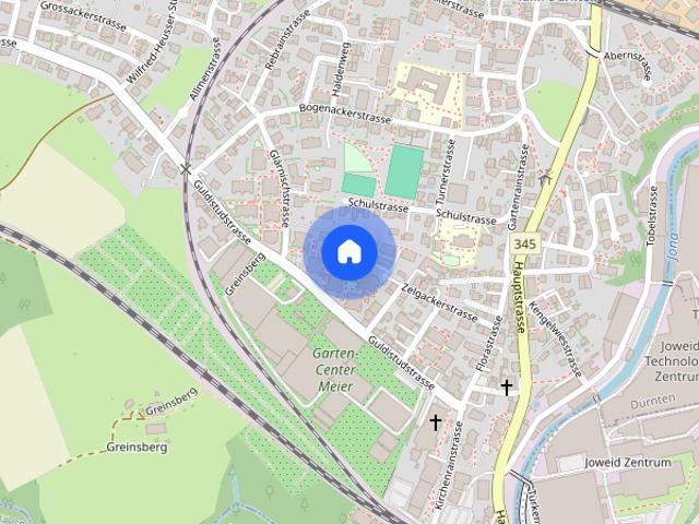 Apartment mieten in Tann, Dürnten