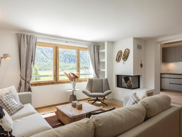 Apartment mieten in Bever, Graubünden