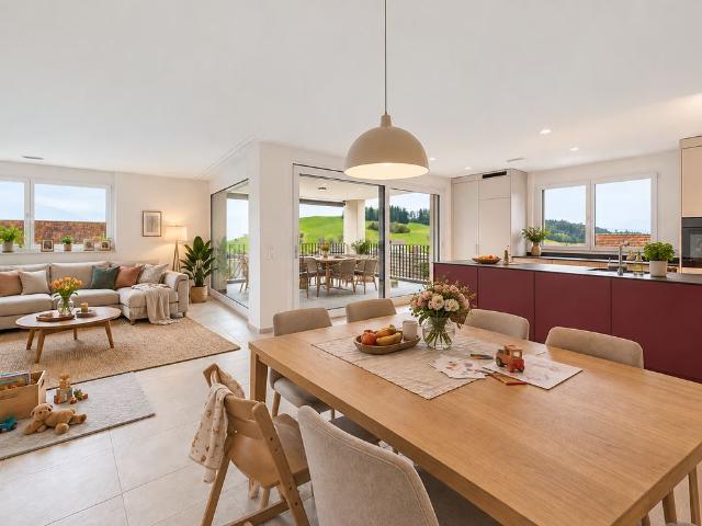 Apartment mieten in Goldingen, Eschenbach (SG)