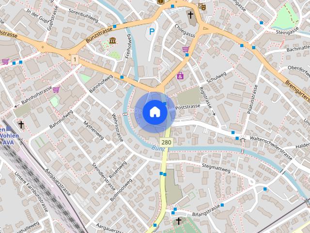 Apartment mieten in Wohlen, Bezirk Bremgarten
