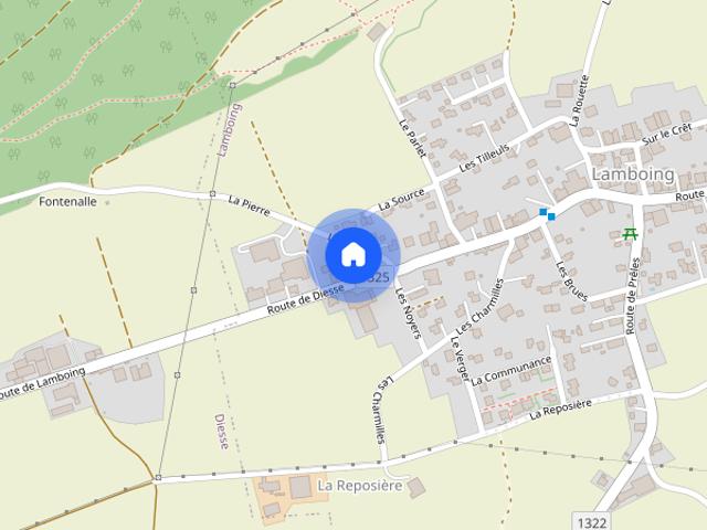 Apartment mieten in Lamboing, Plateau de Diesse